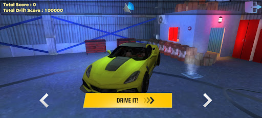 Hyper Car Drift Simulator Screen 2