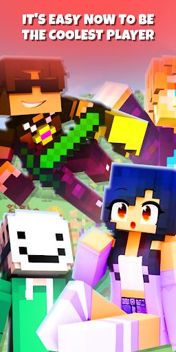 Youtuber Skins for Minecraft Screen 3