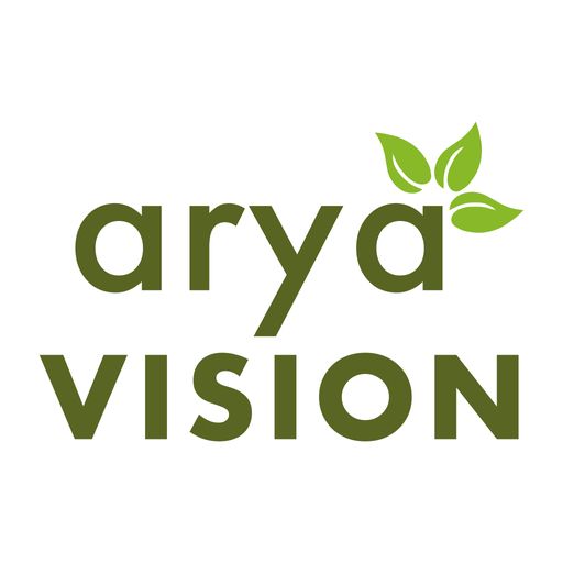Arya vision logo