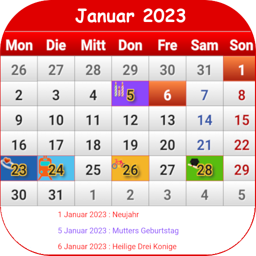 Deutsch Kalender 2023 - Apps on Google Play
