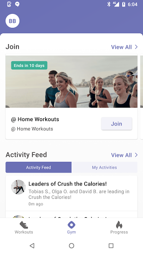 Good Shepherd Health & Fitness Screen 2
