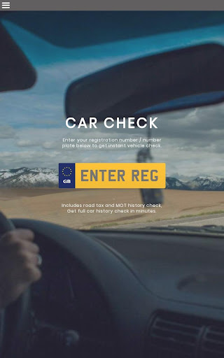 Car Check - Check Car Details