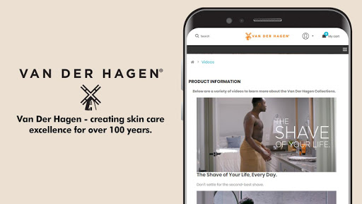 Van Der Hagen Screen 3