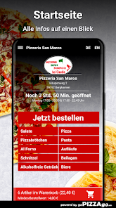 Imágen 2 Pizzeria San Marco Bergkamen android