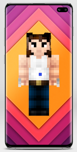 Wolverine Skin for Minecraft