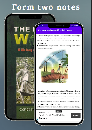History: Evolving world Screen 2