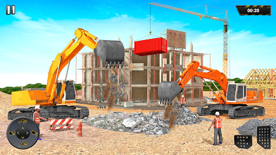 City Building Construction Sim 4