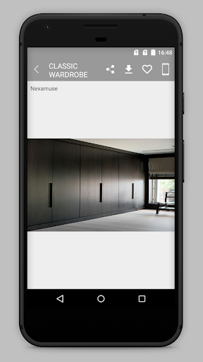 Wardrobe Design Screen 3