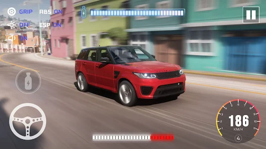 Drive Range Rover: Speed Racer