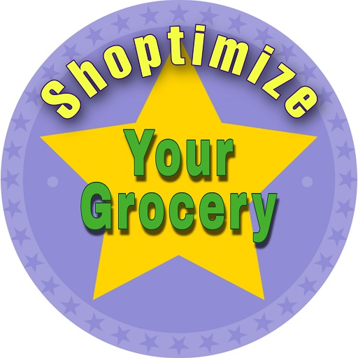 Shoptimize At The Grocery logo