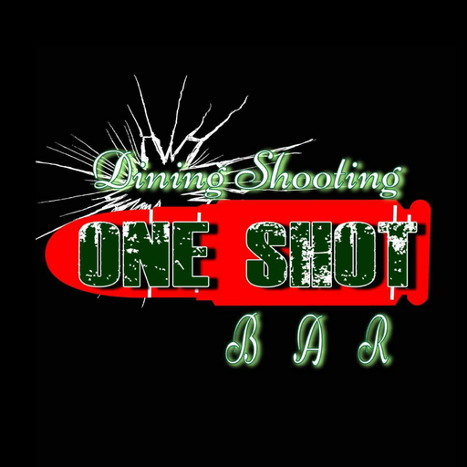 Dining shooting BAR ONE SHOT logo