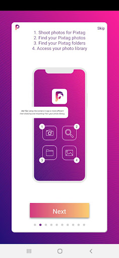 PixTag Screen 3