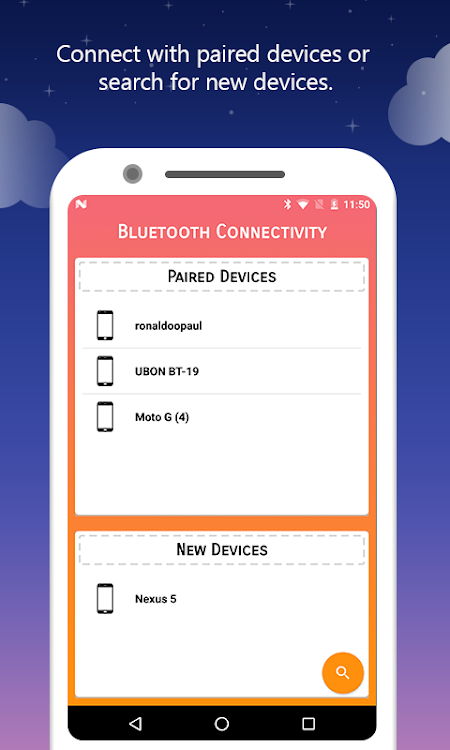 Bluetooth Walkie Talkie & Chat - 1.9 - (Android)