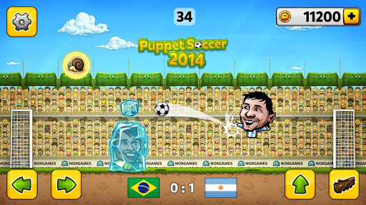Code Triche ⚽ Puppet Soccer 2014 – Football ⚽ APK MOD (Astuce) screenshots 2