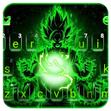 Neon Power Ball Keyboard Theme icon