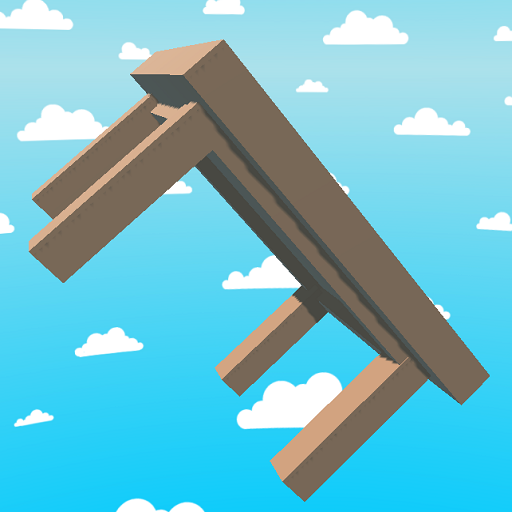 Table Glue Tower 3D logo