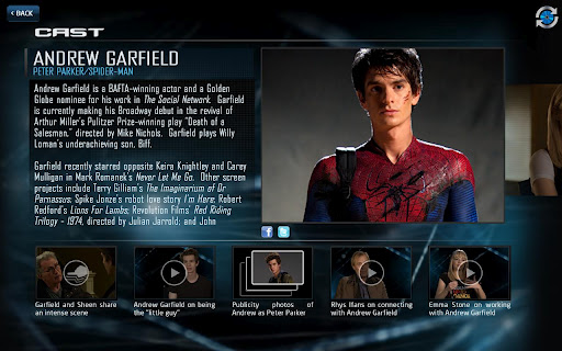 Amazing Spider-Man 2nd Screen Screen 2