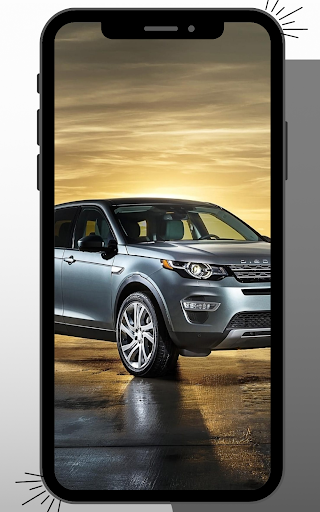 Android application Land Rover Discovery Wallpaper screenshort