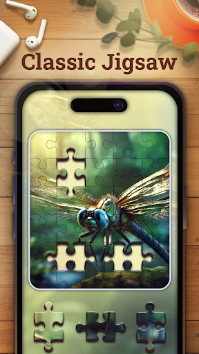 Jigsaw puzzles 2: Puzzle game Android Game Screenshot 1