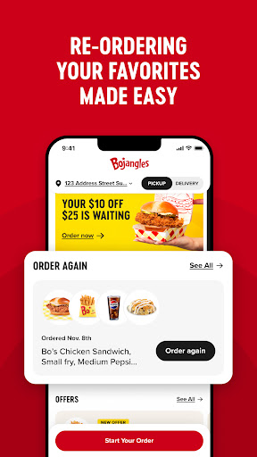 Screenshot of Bojangles