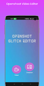 Openshoot Glitch Video Editor