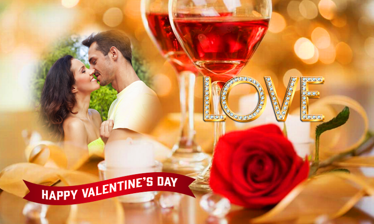 Valentine Love Photo Frames - 1.0.3 - (Android)