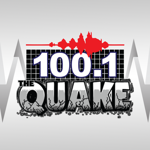100.1 The Quake logo