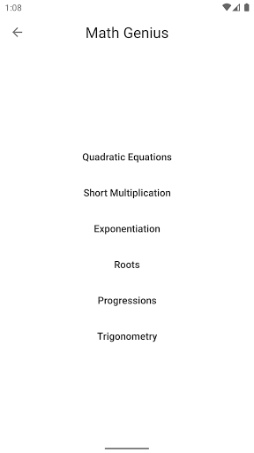 Math Genius Tool Screen 2
