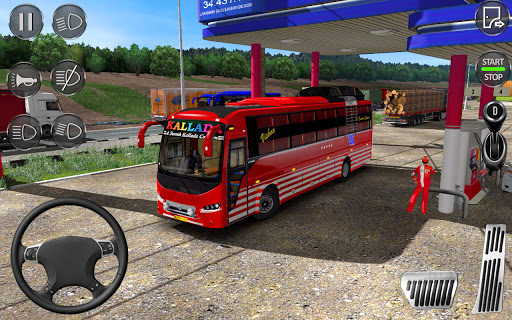 Infinity Bus Simulator Game 3D 1.3.7 screenshots 11
