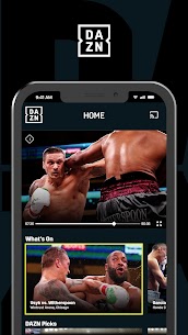 DAZN Live Fight Sports: Boxing, MMA & More 1