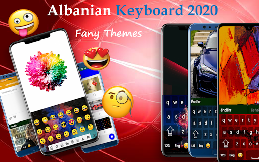 Android application Albanian Keyboard screenshort