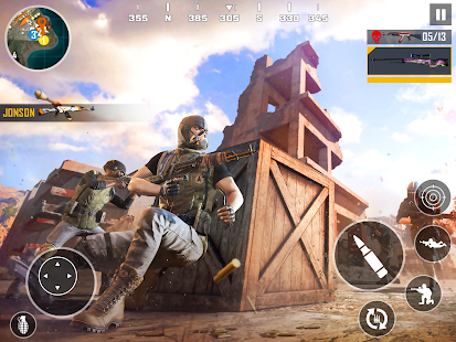 FPS Shooting Squad - Gun Shooting Games android2mod screenshots 10