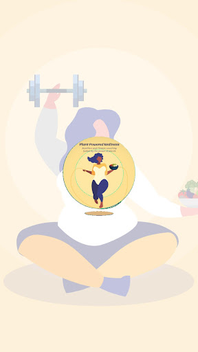 Android application Plant Powered Wellness screenshort