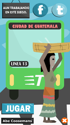 Android application Transmetro Guatemala el Juego screenshort