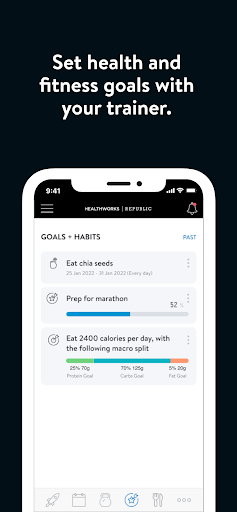 Screenshot of Healthworks + Republic Fitness