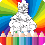 Coloring Book For Clash Royal icon