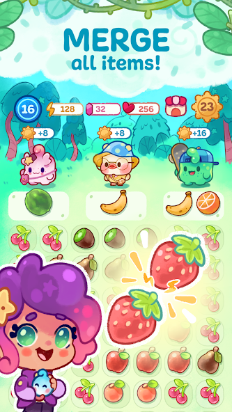 Cuteland 0.1.1 APK + Мод (Unlimited money) за Android