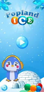Ice Popland Bubble Shooter