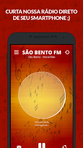 Android application SÃO BENTO FM MARANHÃO screenshort