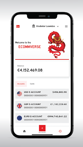 ECOMMVERSE Screen 3
