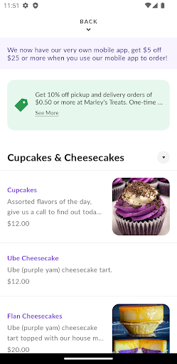 Marleys Treats Screen 3
