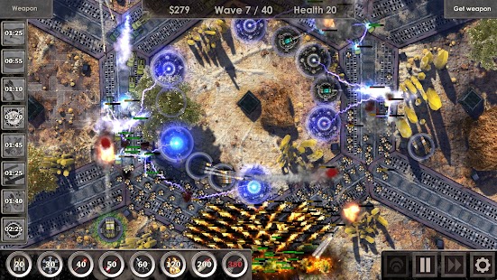 Defense Zone 3 HD Screenshot