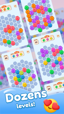 Game screenshot Hexa Merge apk download