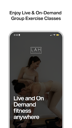 Android application Lagreeing at Home On Demand screenshort