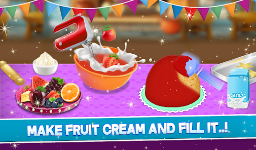 Ice Cream Cake Game Food Maker  screenshots 14