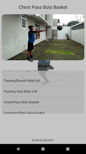 Ruang PJOK SMA Kelas 11 Screen 3