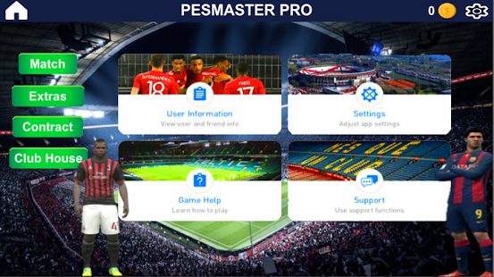 PESMASTER PRO 22 Soccer 1 screenshots 16