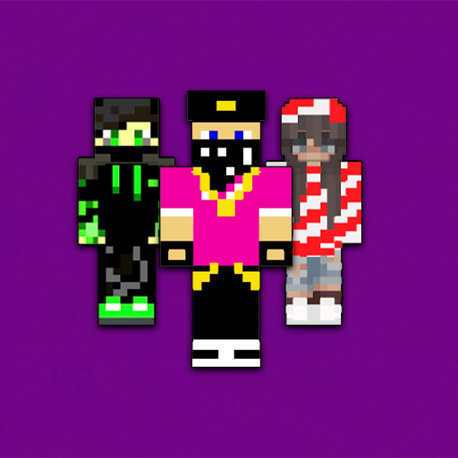 Skins for Minecraft PE logo