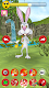 screenshot of Talking Bunny - Easter Bunny