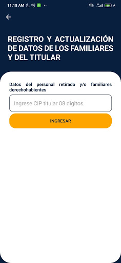 Te Cuido Naval Screen 3